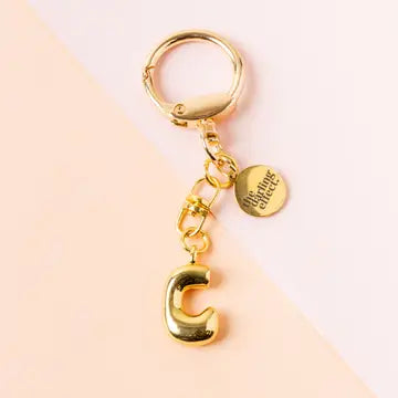 "My Favorite" Bubble Letter Keychain Charms