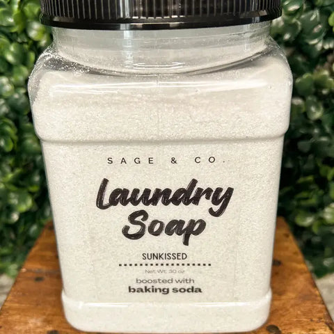 Sage & Co. Fragrances: 30oz Laundry Detergent Powder