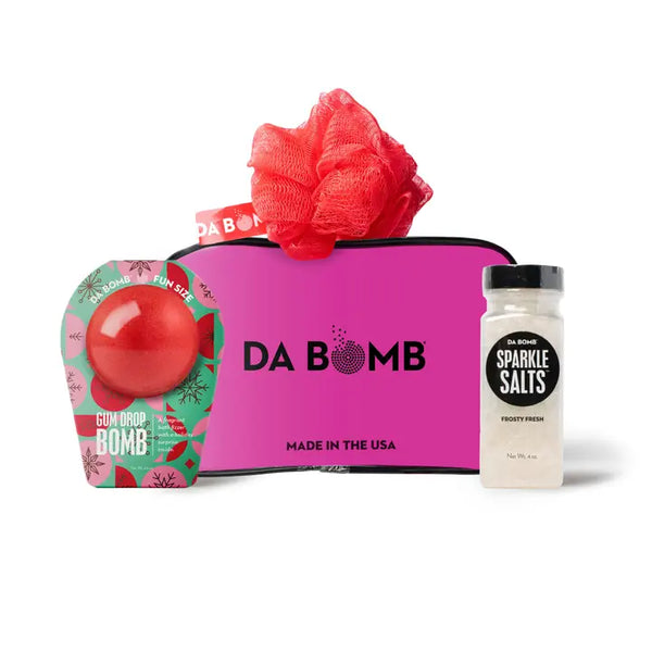 "Da Bomb" Bath Time Gift Sets