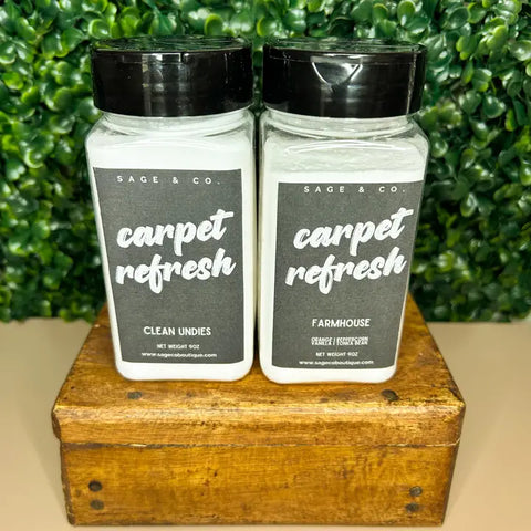 Sage & Co. Fragrances: 9oz Carpet Refresh Powder