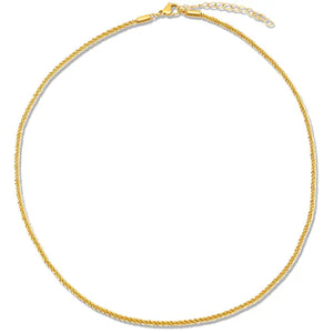 Ellie Vail "Rita" Dainty Chain Necklace