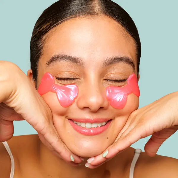 Pretty In Pink Brightening Under Eye Masks