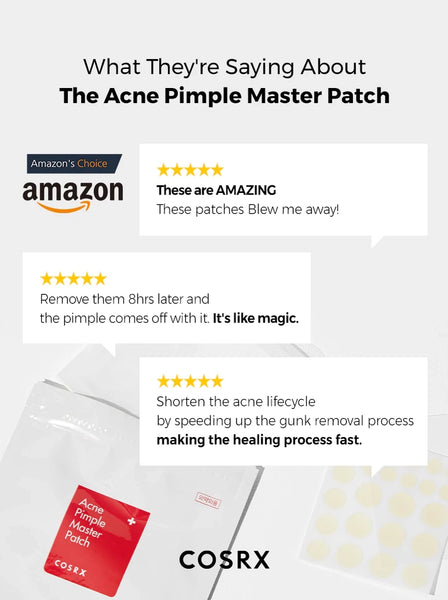 Cosrx Acne Pimple Master Patch