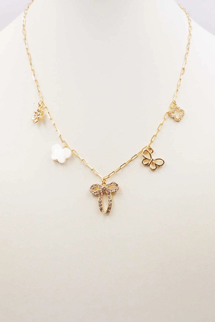 "Charm Me" Charm Necklace