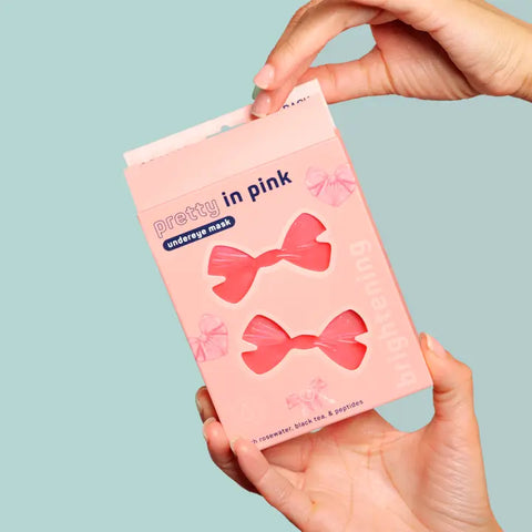 Pretty In Pink Brightening Under Eye Masks