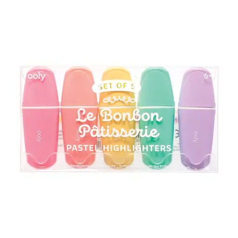 Le Bonbon Patisserie Pastel Highlighters (Set Of 5)