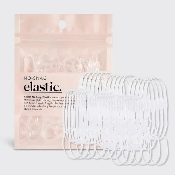 KITSCH No-Snag Elastic 100pc