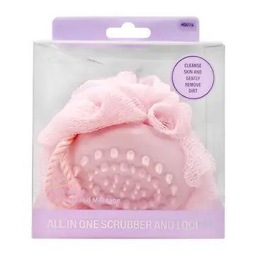 Celavi All in One Scrubber & Loofah