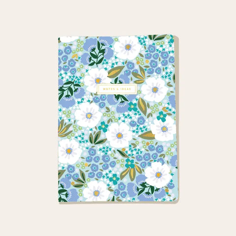 Notes And Ideas Floral Notebook