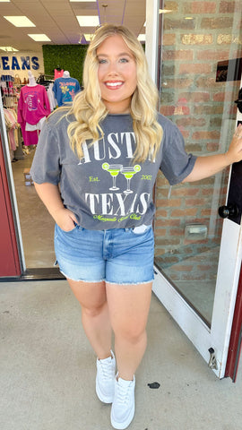 Austin Texas Mineral Washed Graphic Tee