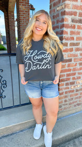 Howdy Darlin' Comfort Colors Graphic Tee