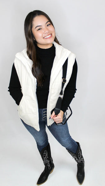 "Full Heart" Puffer Vest