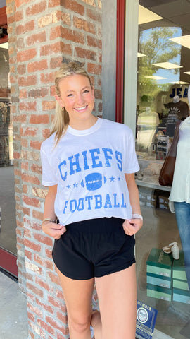 "Chiefs Football" Graphic TShirt