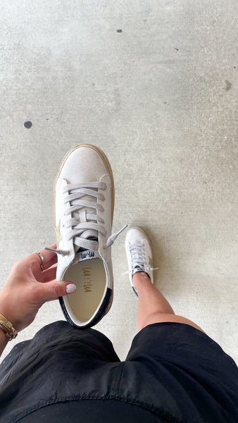 "Kenzie" Star Sneaker