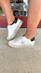 "Kenzie" Star Sneaker