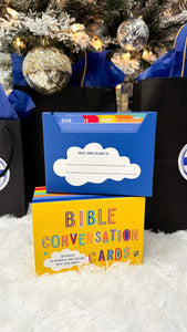 Bible Conversation Cards