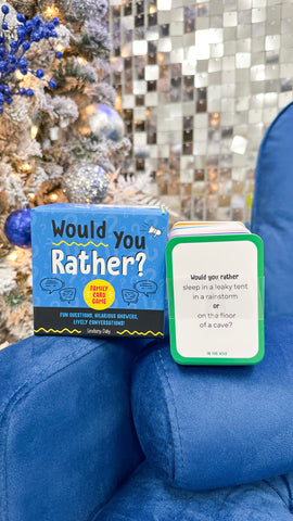 Would You Rather? Family Card