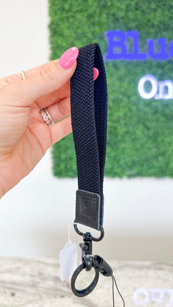 Stretchy Keychain Wristlet