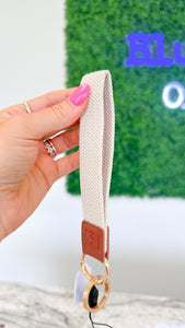 Stretchy Keychain Wristlet