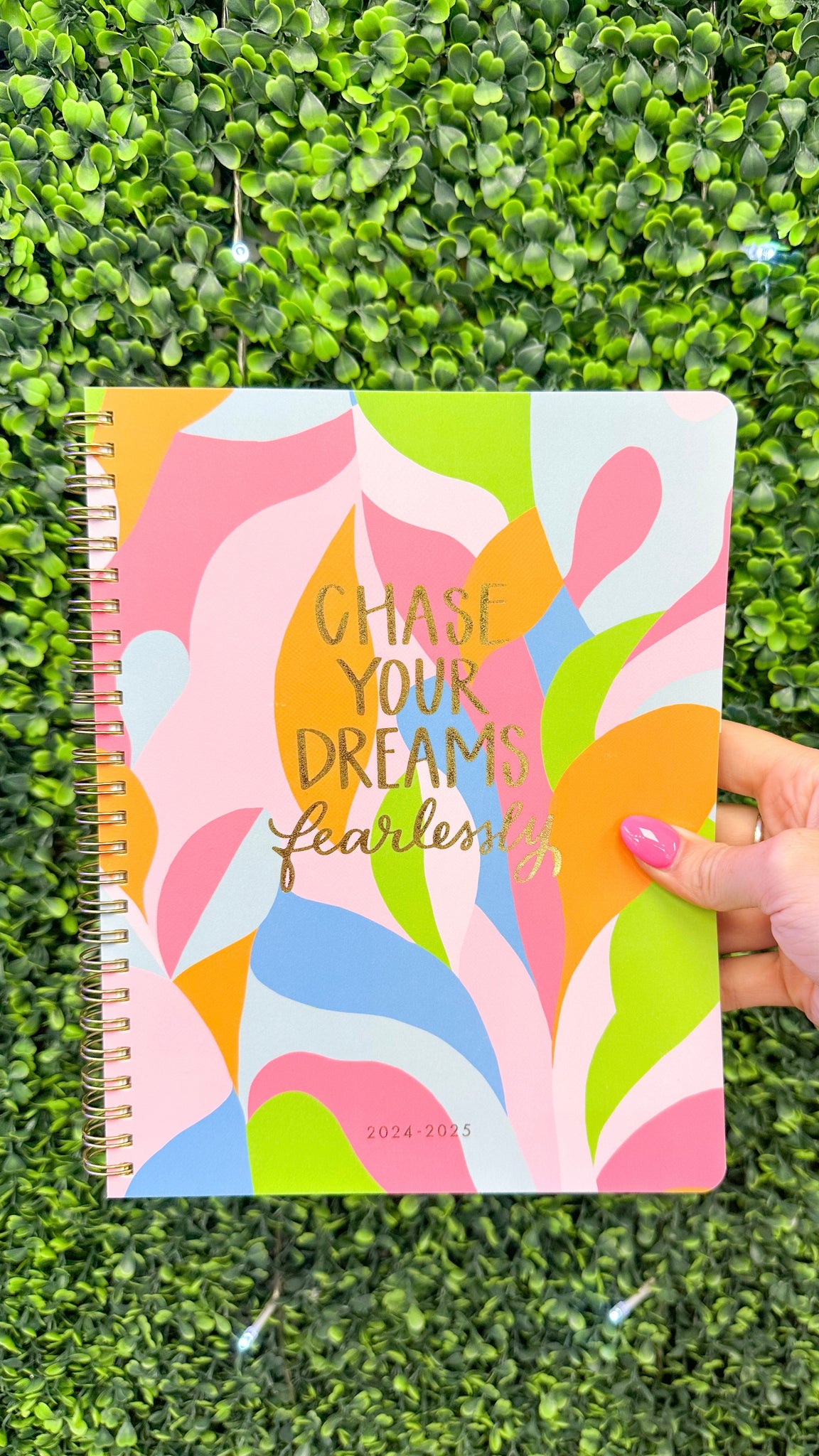 Mary Square 12-Month Planner