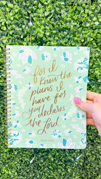 Mary Square 12-Month Planner