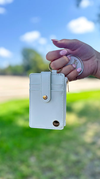 Solid Keychain Wallet