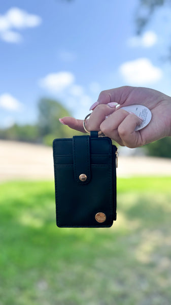 Solid Keychain Wallet