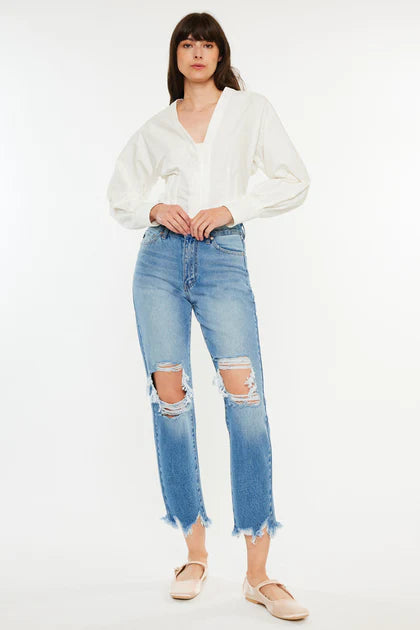 KanCan "Farrah" High Rise Mom Jean