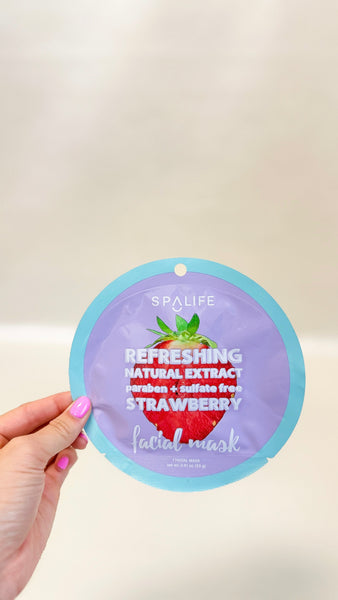 Spalife Fruit Facial Sheet Masks