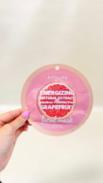 Spalife Fruit Facial Sheet Masks