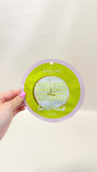 Spalife Fruit Facial Sheet Masks