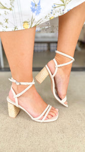 "Colmar" Braided Heel