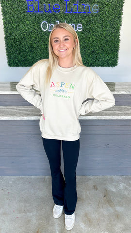 Aspen Colorado Sweatshirt