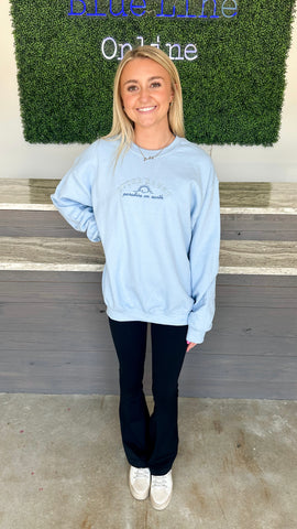 Outer Banks Embroidered Sweatshirt