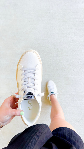 "Gaby" Low Top Star Sneaker