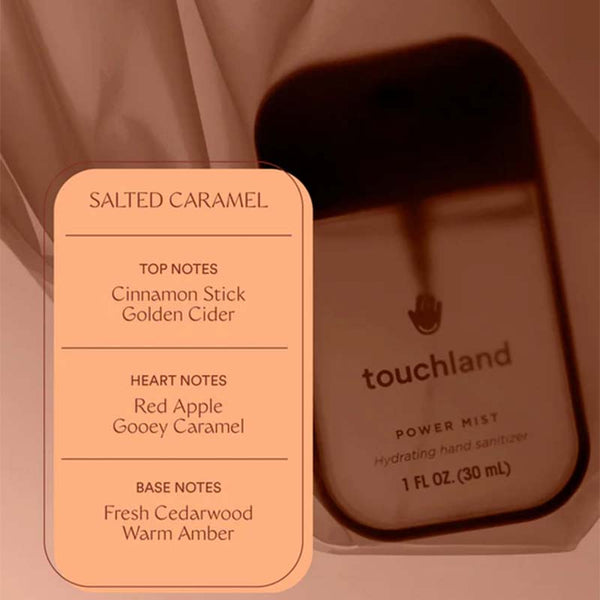 Touchland Power Mist - Salted Caramel