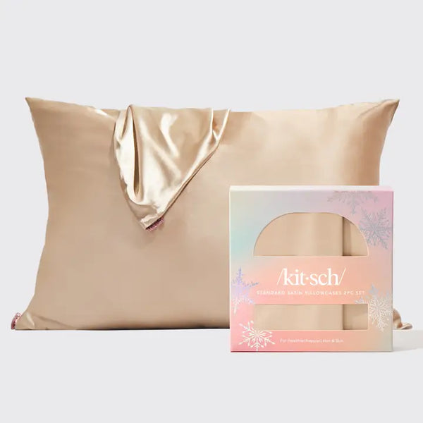 KITSCH Standard Pillowcases 2pc Set