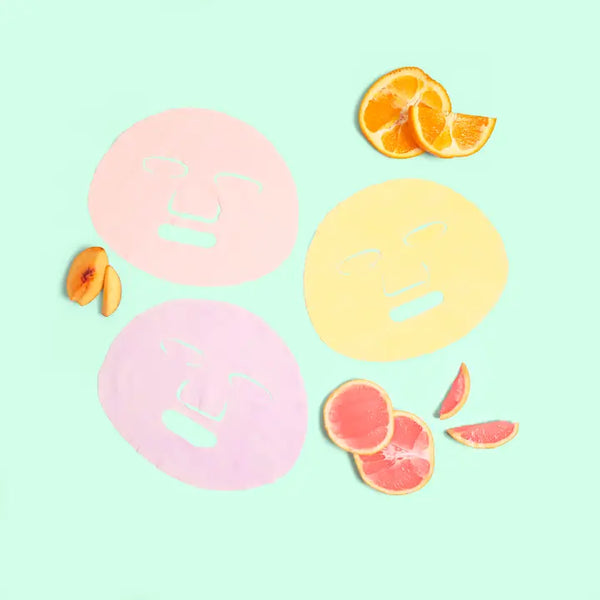 Spalife Fruit Facial Sheet Masks