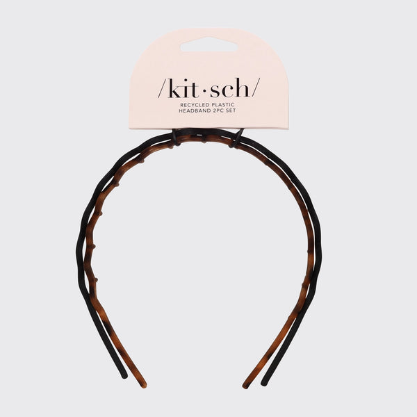 Kitsch Zig Zag Headband (2pc)