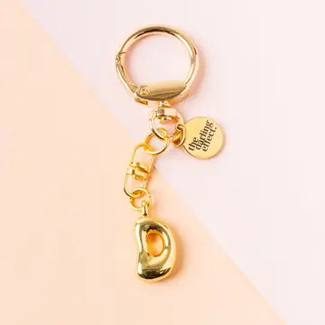 "My Favorite" Bubble Letter Keychain Charms