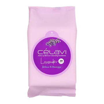 Lavender Make-up Cleansing Towelettes