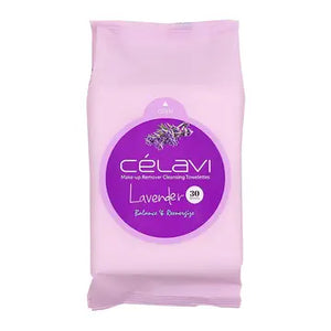 Lavender Make-up Cleansing Towelettes