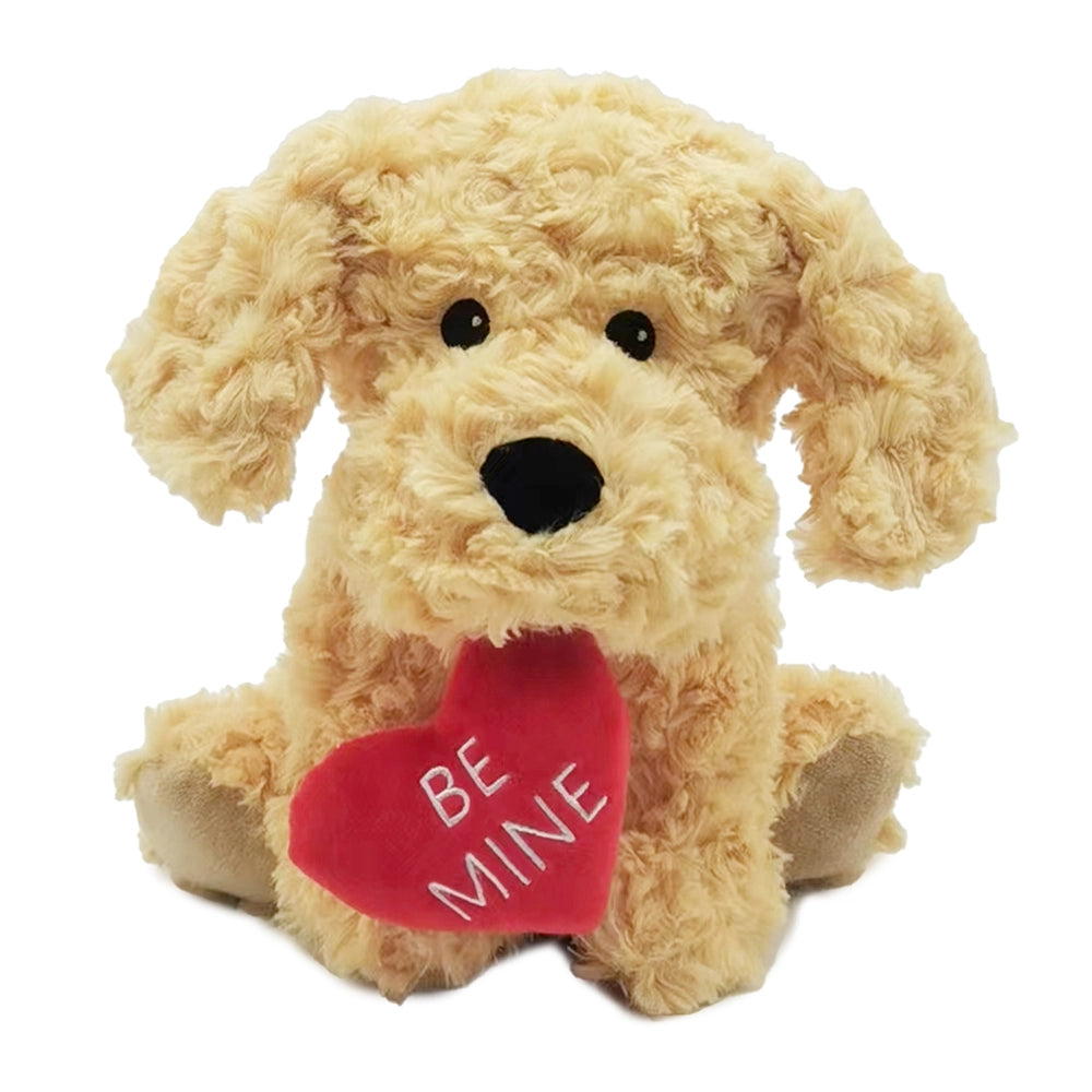 Be Mine Golden Dog Warmie (13")