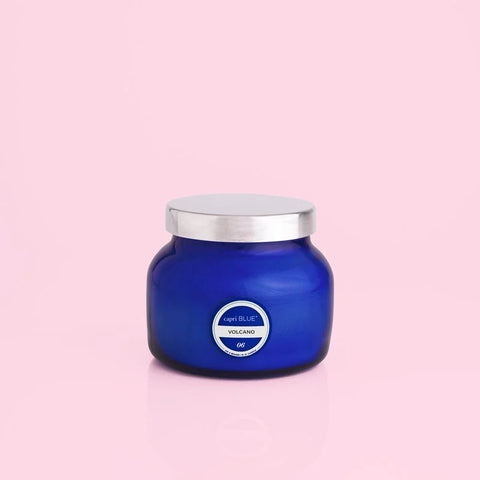 Capri Blue + Pura 8oz Blue Signature Candle Jar