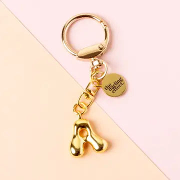 "My Favorite" Bubble Letter Keychain Charms