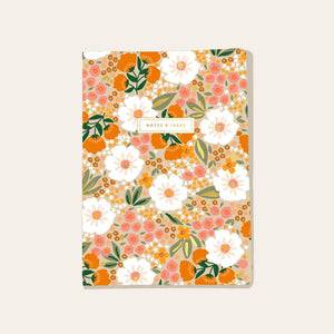 Notes And Ideas Floral Notebook