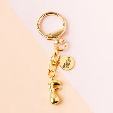 "My Favorite" Bubble Letter Keychain Charms