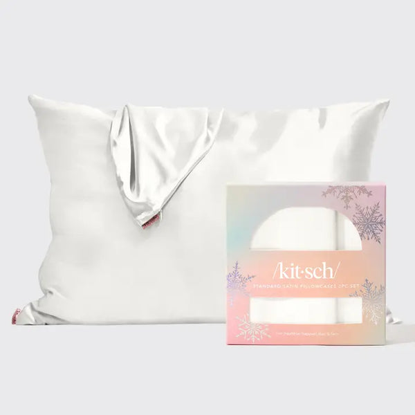 KITSCH Standard Pillowcases 2pc Set