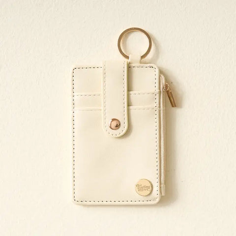 Solid Keychain Wallet
