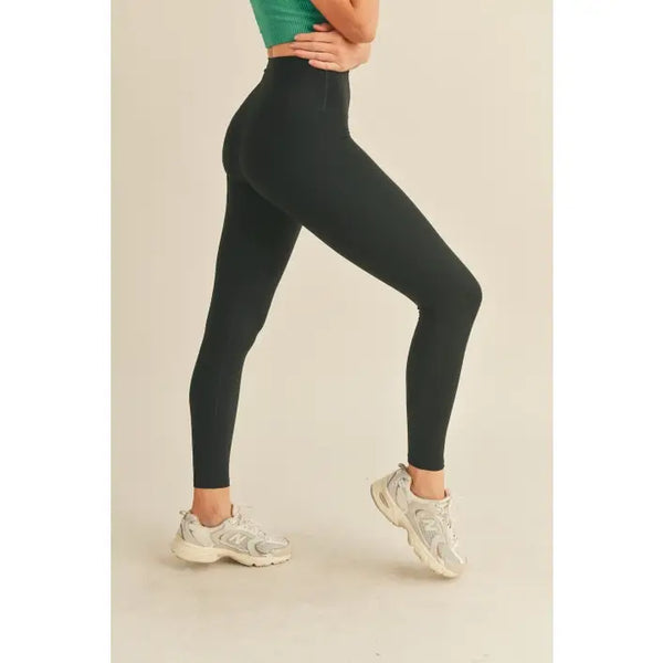 "As You Now Know" High Rise Aligned Leggings